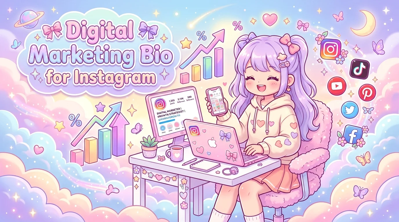 Digital Marketing Bio for Instagram