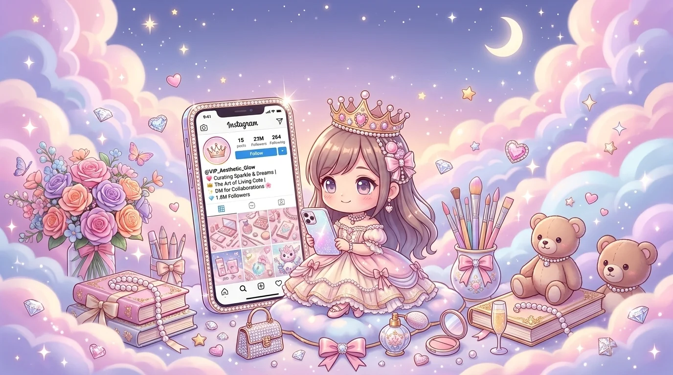 VIP Bio for Instagram
