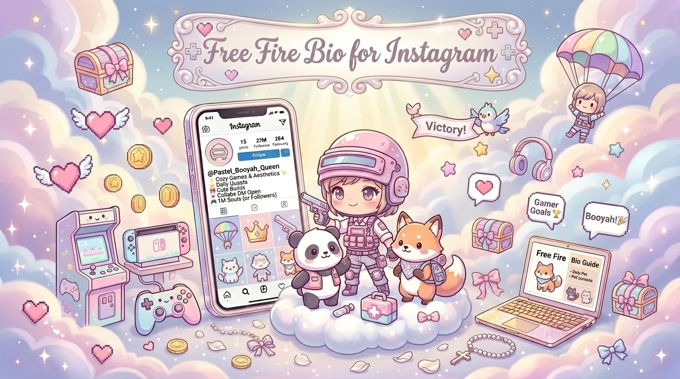 Free Fire Bio for Instagram