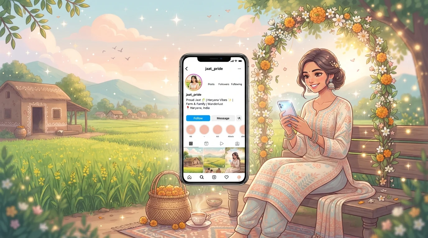 Jaat Bio for Instagram