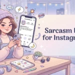 Sarcasm Bio for Instagram