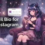 Devil Bio for Instagram