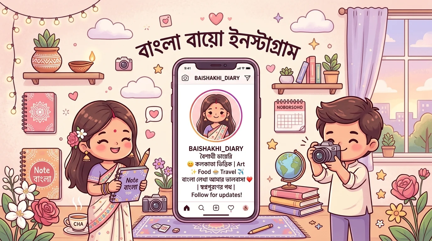 Bangla Bio for Instagram