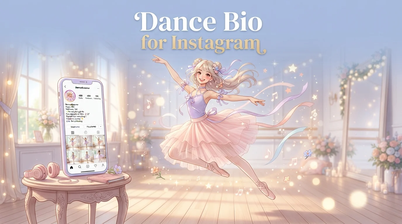Dance Bio for Instagram