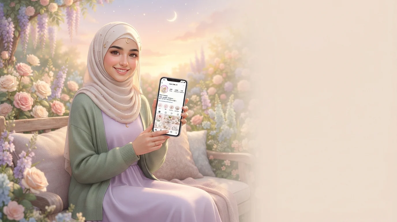Muslim Girls Bio for Instagram