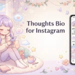 Thoughts Bio for Instagram