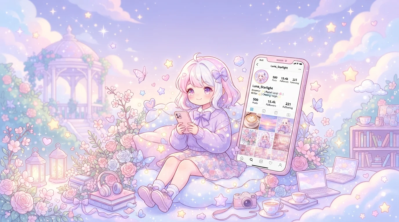 Aesthetic Bio for Instagram