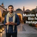 Muslim Boys Bio for Instagram