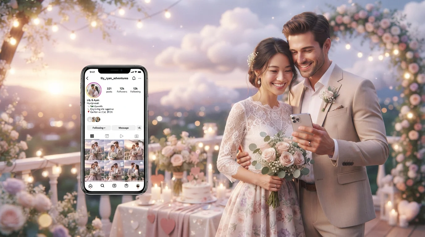 Married Couple Bio for Instagram