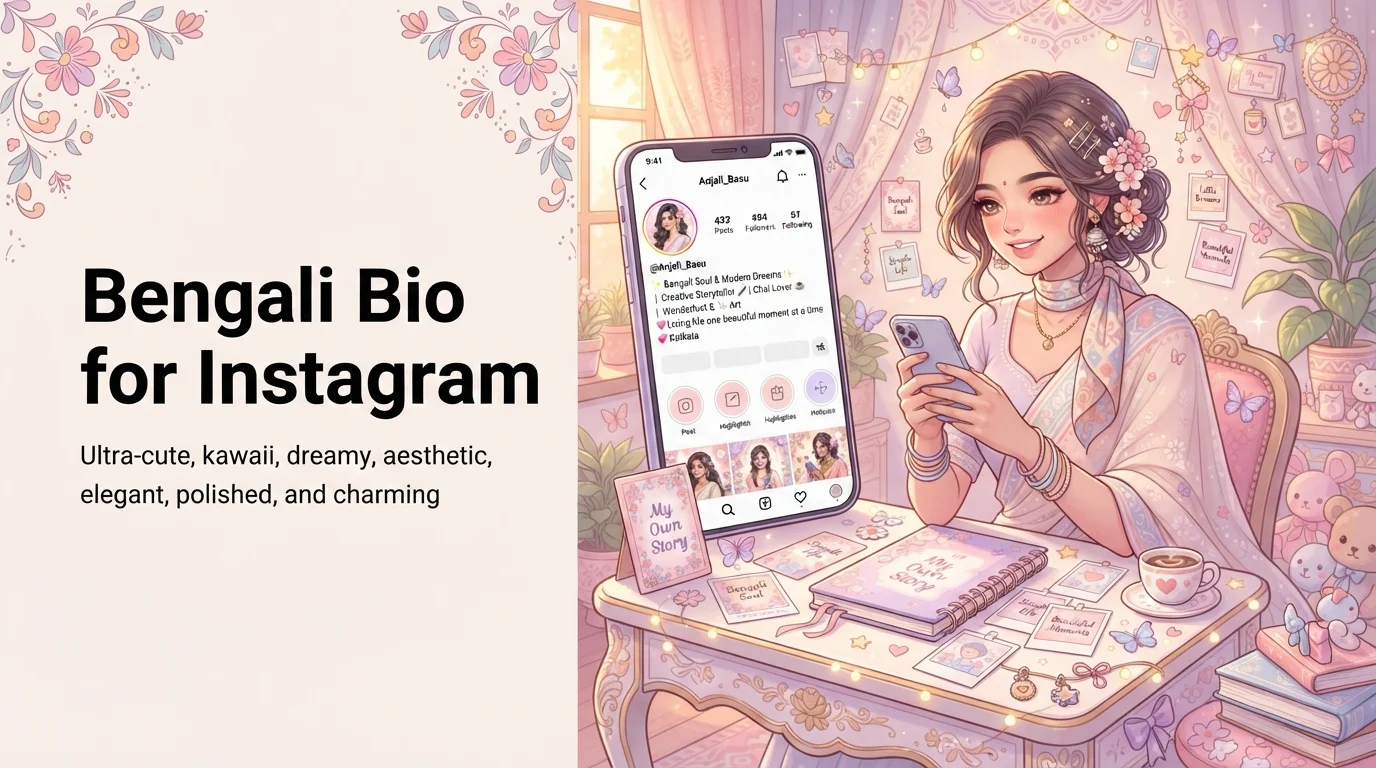 Bengali Bio for Instagram