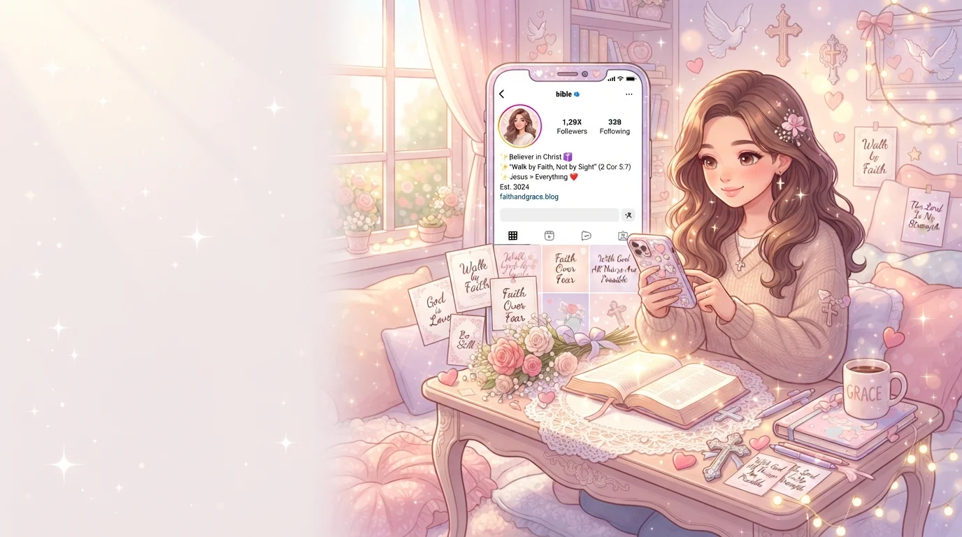 Bible Verses for Instagram Bio