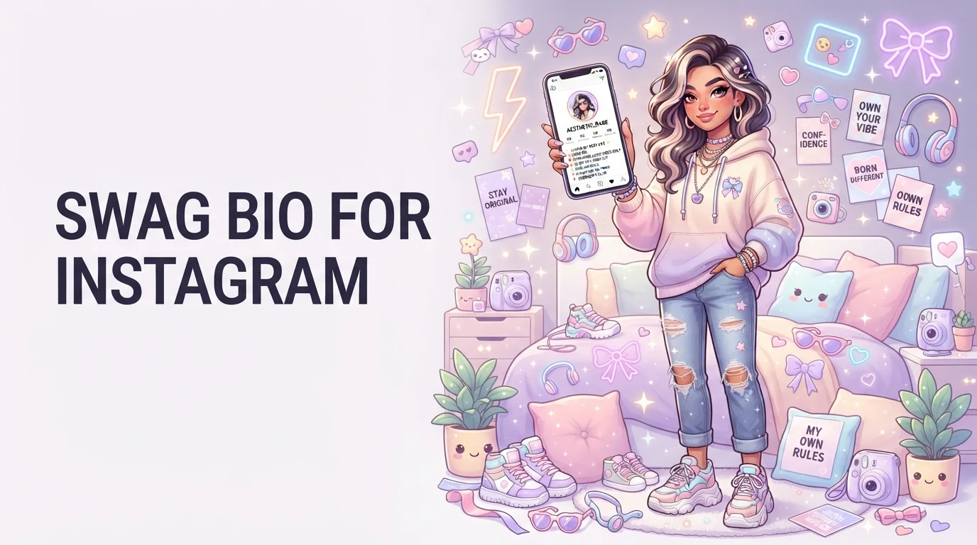 Swag Bio for Instagram