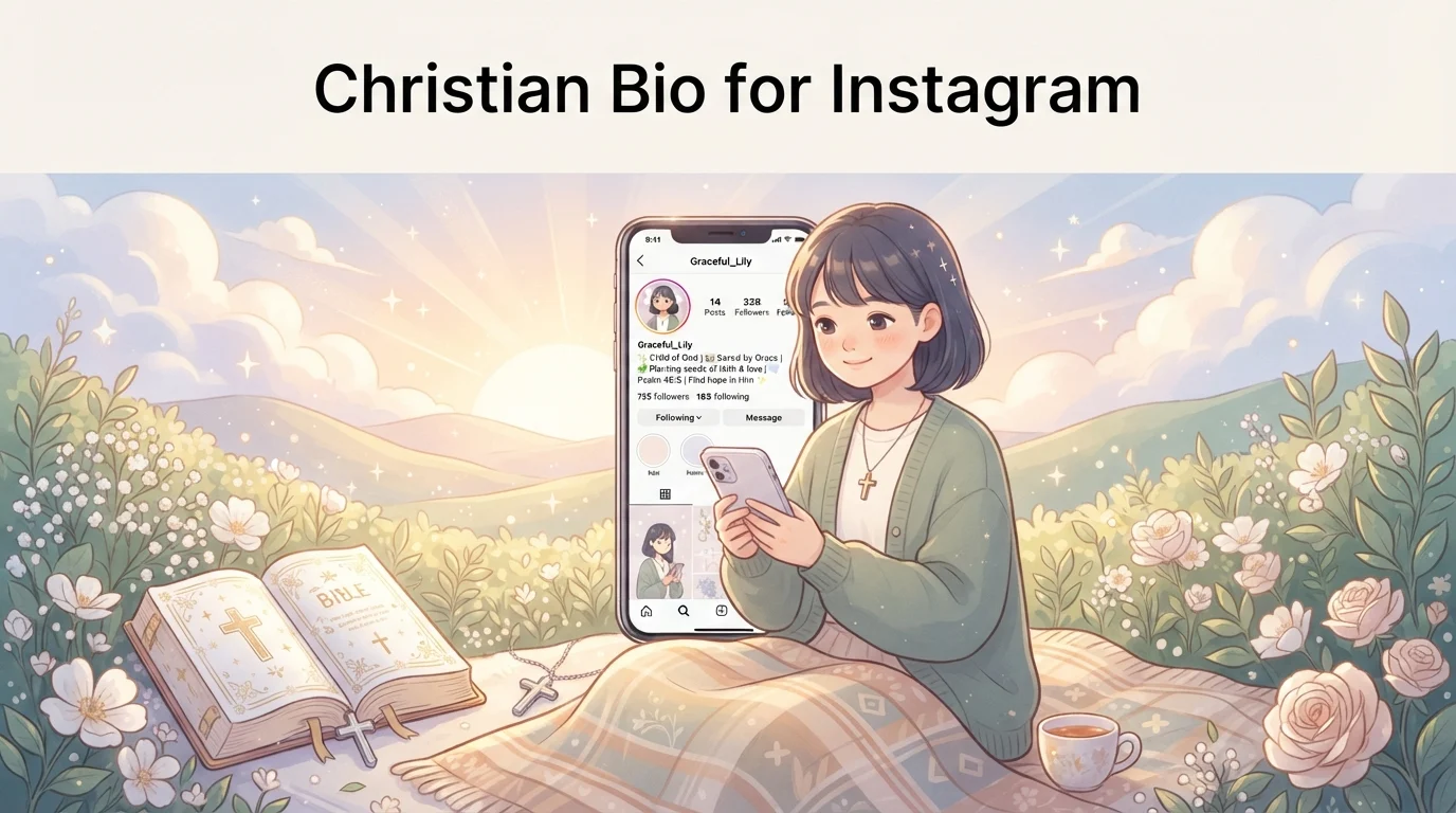 Christian Bio for Instagram: