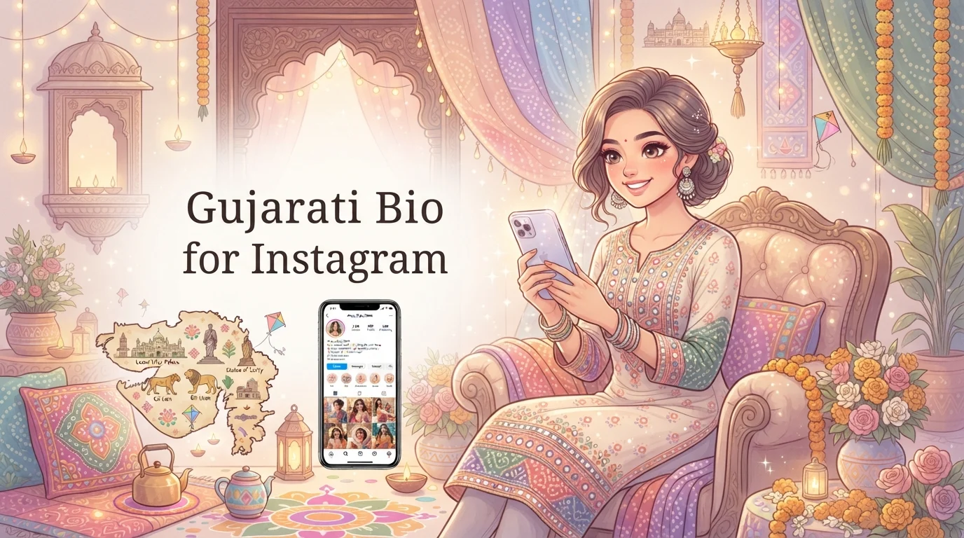 Gujarati Bio for Instagram