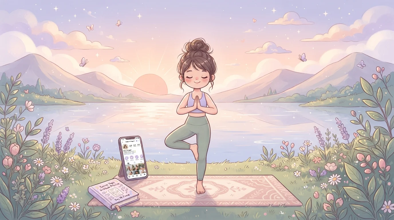 Yoga Bio for Instagram