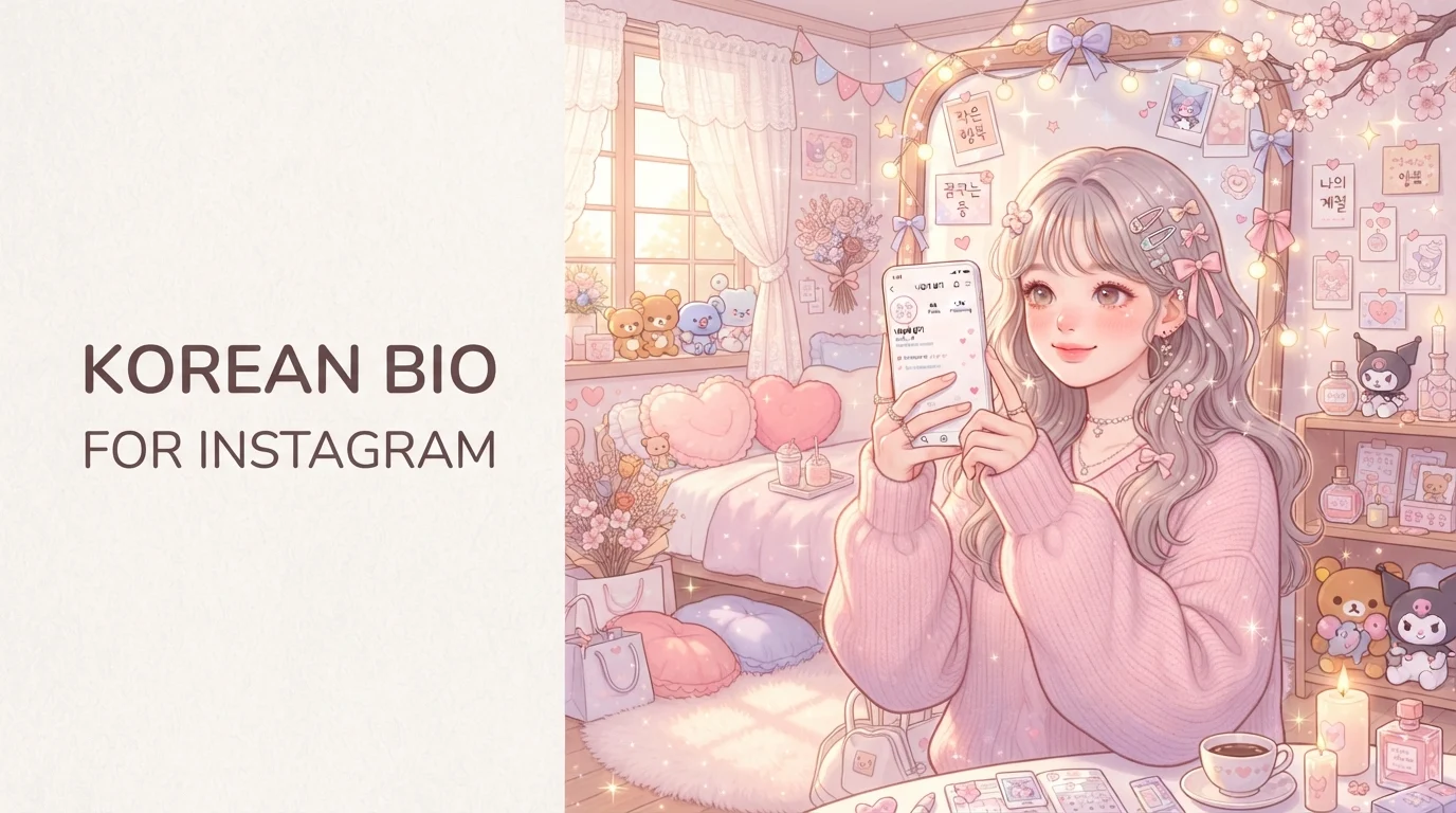 Korean Bio for Instagram