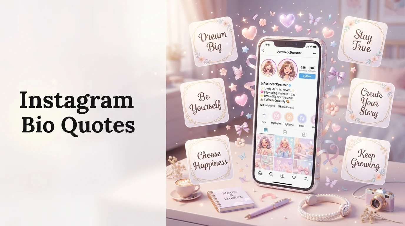 Instagram Bio Quotes