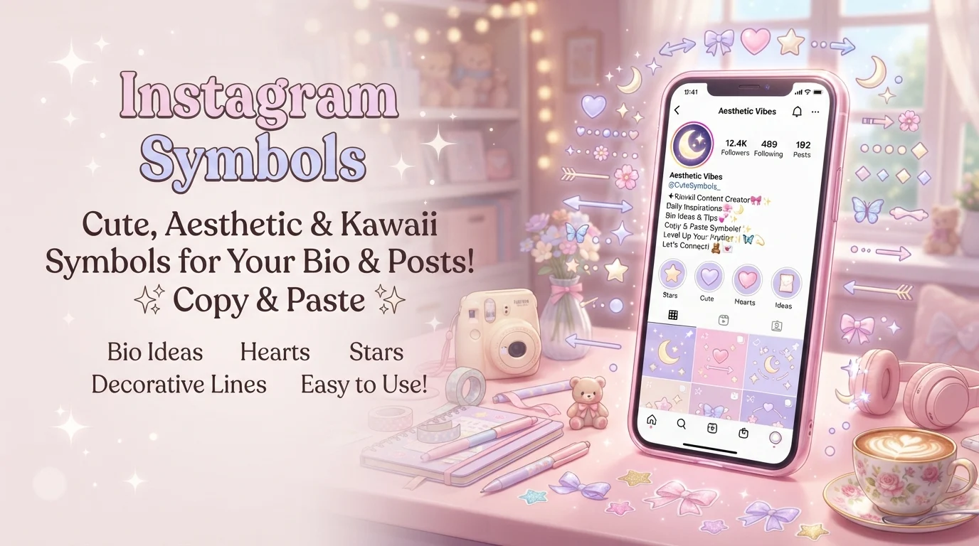 Instagram Symbols