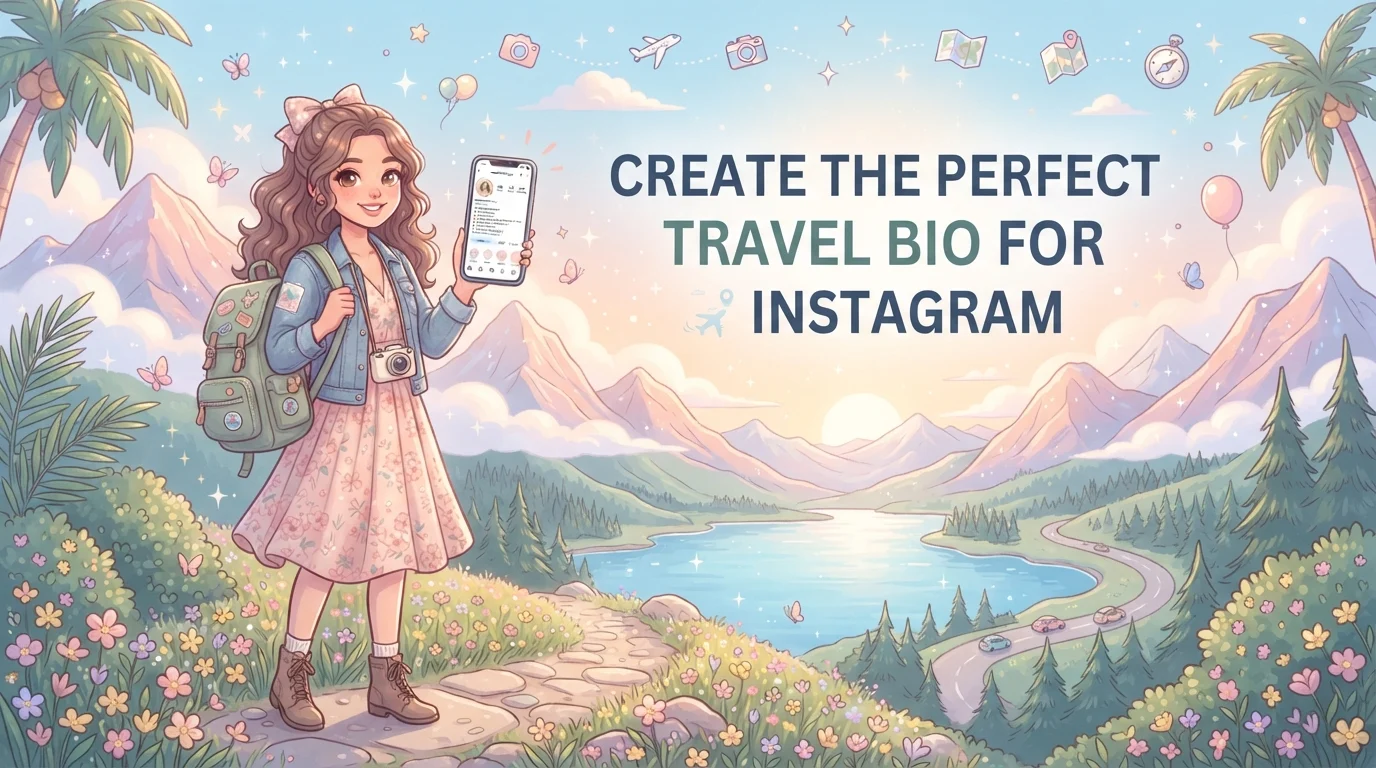 Travel Bio for Instagram