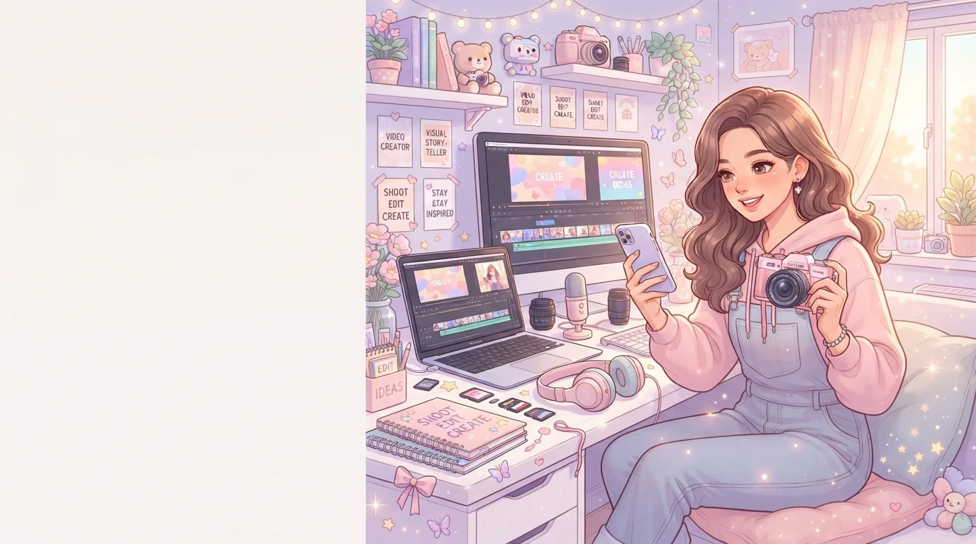 Video Creator Bio for Instagram
