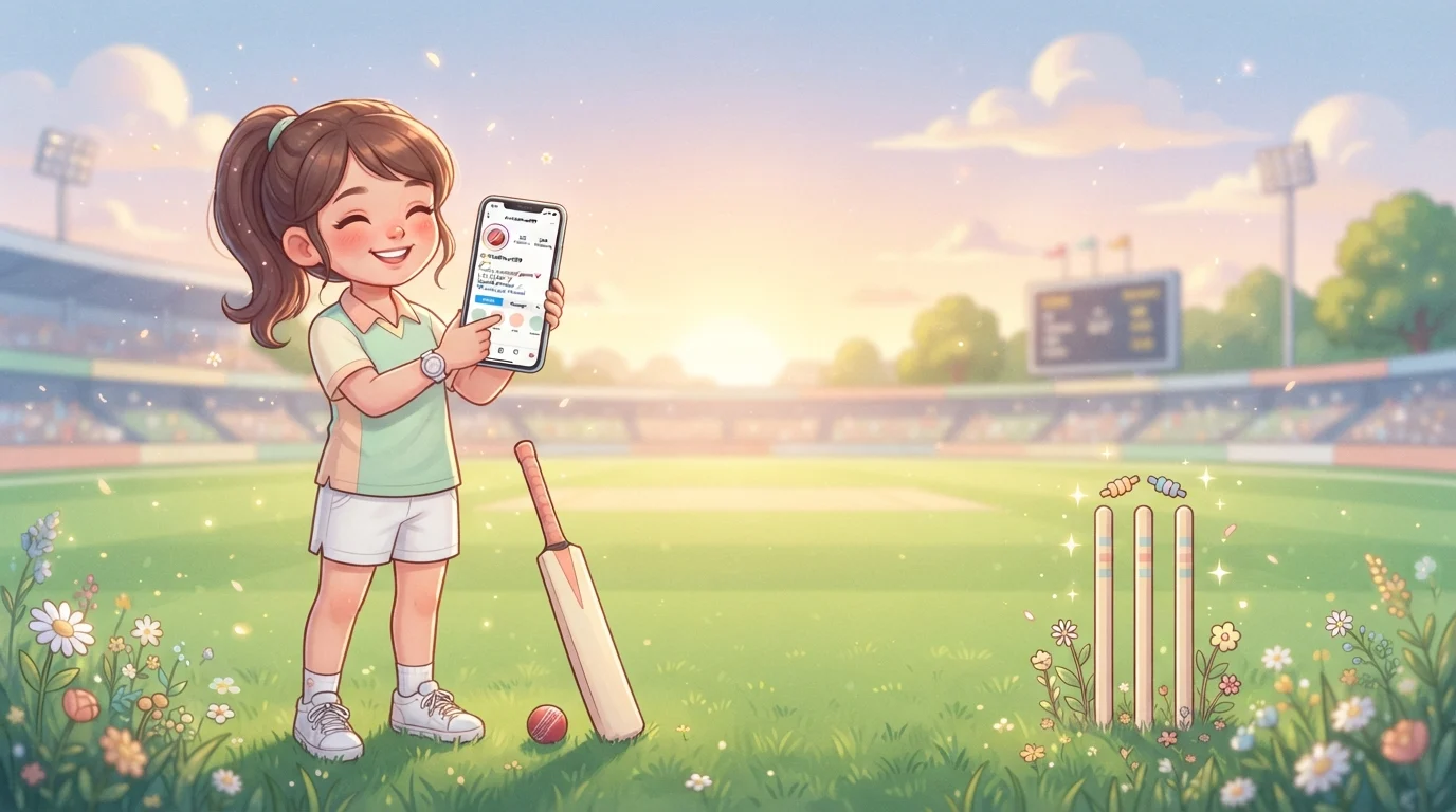 Cricket Lover Bio for Instagram